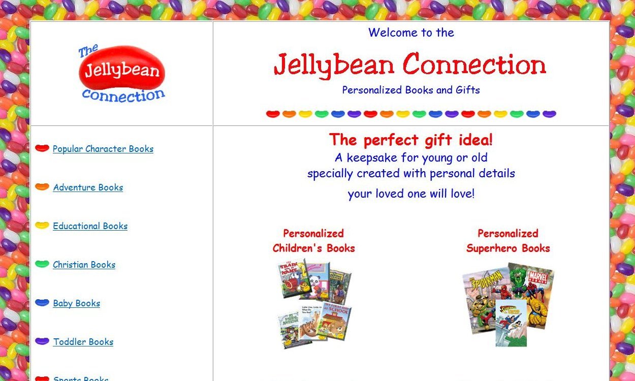 Jelly Bean Connection -  has upgraded features