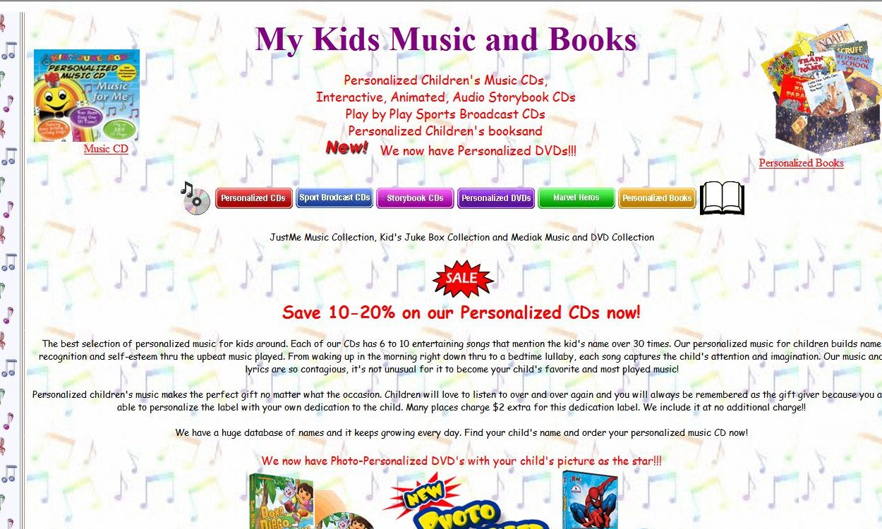 My Kids Music and Books - Has upgraded features