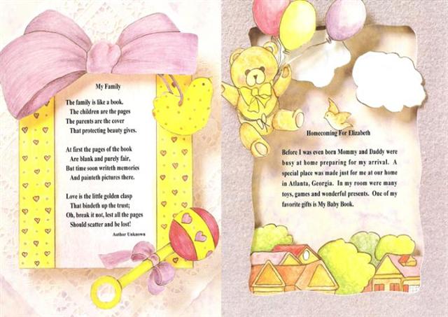 Baby Book page2