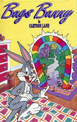 personalized Bugs Bunny in Cartoon Land