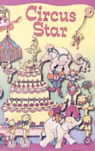 personalized birthday at the circus book