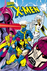 Personalized X-men Book