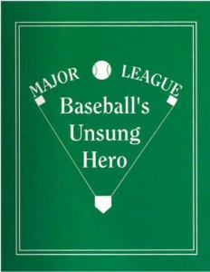 personalized book about Baseball