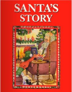 Santa Story personalized night before Christmas book