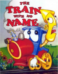 The Train With No Name personalized book about trains