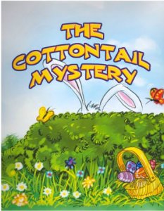 Cottontail Mystery personalized Easter book about the Easter Bunny
