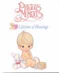 Precious Moments, A Lifetime of Blessings Order Form