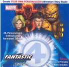 My Day With The Fantastic Four interactive storybook CD
