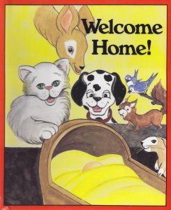 Personalized Baby Book - Welcome Home