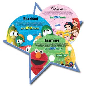Personalized CDs for Kids