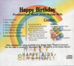 Happy Birthday Music CD by Happykids