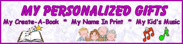 My  Personalized  Gifts