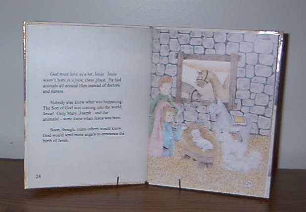 Personalized Christmas Story about Jesus birth