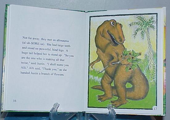 personalized book about Dinosaurs