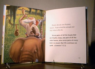 Personalized Noah's Ark book
