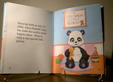 personalized baby book