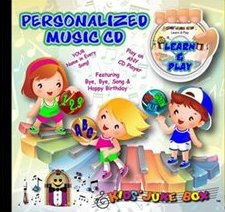 Let's Play and Learn Personalized Music CD