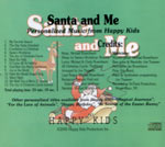 Santa and Me Christmas Music CD by Happykids