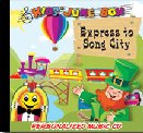 Express To Song City Personalized Music CD