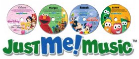 Personalized CDs for kids. The worlds biggest brands and favorite characters singing and speaking your child's name! Each CD is personalized by your child's favorite characters. Perfect for gifts. Disney Princess, Elmo, Barney, VeggieTales, Mickey Mouse, Spiderman and More.