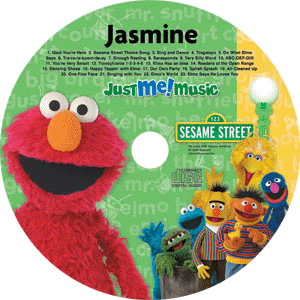 Sesame Street Elmo and Friends music CD