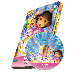 Dora the Explorer: Whose Birthday Is It? DVD