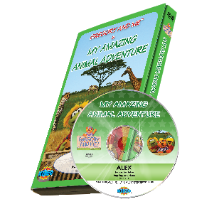 Gregory and Me: Amazing Animal Adventure