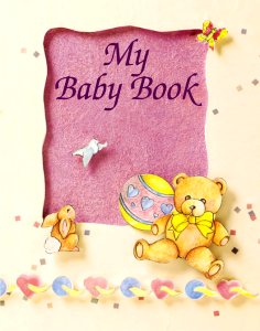 Personalized Baby Book