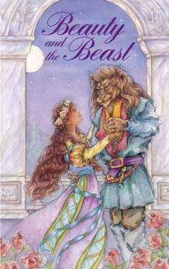 personalized Beauty and The Beast book