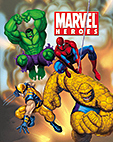 Personalized Marvel Heroes Superhero book
