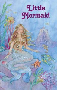 Personalized Little Mermaid book