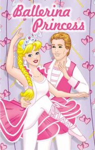 Personalized Ballerina Princess book