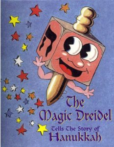 The Magic Dreidel Personalized Hanukkah book