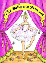 personalized ballerina princess book