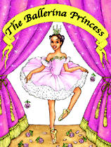 Balerina princess personalized book