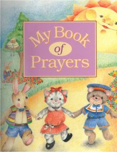 Personalized book of Prayers