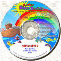 Christian Bible stories and songs CD