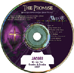 The Promise Personalized Christian music CD for kids