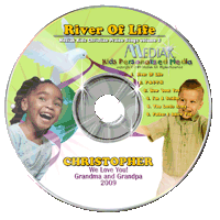 Rover of Life Personalized Christian music CD for kids