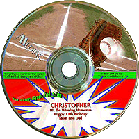 Baseball Game Broadcast CD