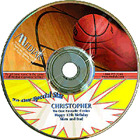 Basketball Game Broadcast CD