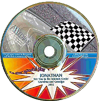 Nascar Racing Broadcast CD