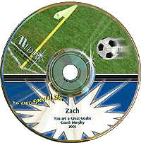 Soccer Game Broadcast CD