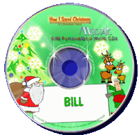 How I saved Christmas Audio Story CD