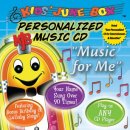 kids Juke Box - Music For Me Personalized Children's Music