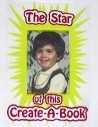 Free with each Create-a-book purchase. Child Star Photo Sticker to be placed inside your personalized children's books.