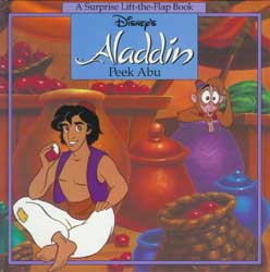 Disney's Aladdin Lift The Flap book