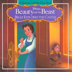 Disney's Beauty and the Beast Lift the flap book