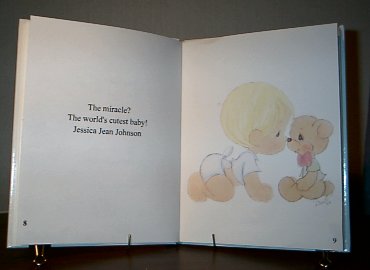 Precious Moments Baby Book