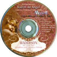 ou're an Angel - Personalized Lullaby CD